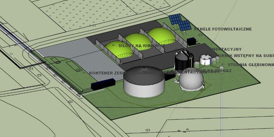 elektryczna 10 kw Biogazownia na odpady rolnicze w