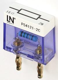 44 Variable resistor, 500kilohm, housing PS4-1 PS4120-9M 1 Resistors Resistors List of articles: Pos.