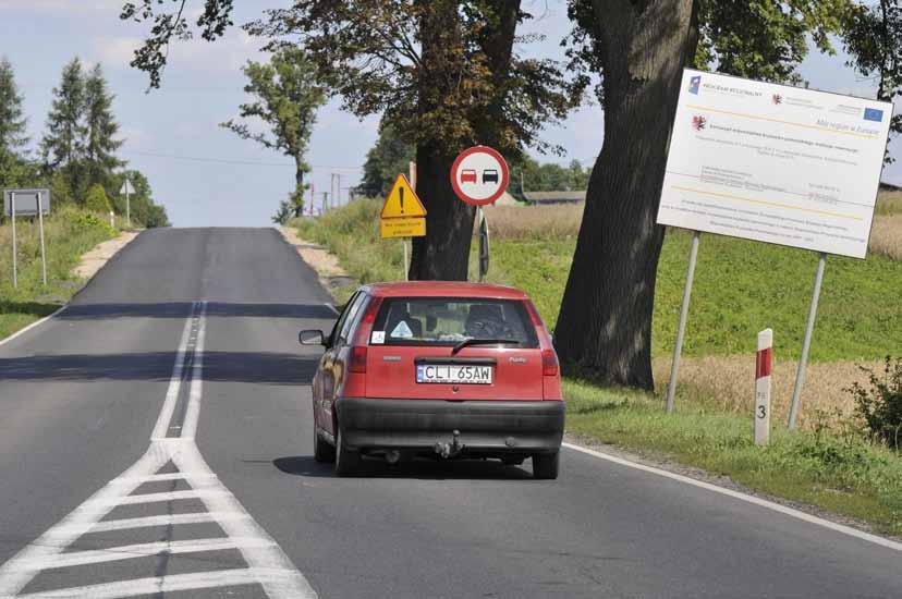 Modernizacja dorgi wojewódzkiej nr 534 na terenie powiatu wąbrzeskiego. Stawiamy na infrastrukturę! Powiat wąbrzeski jest jednym z obszarów, w których największy nacisk kładziemy na infrastrukturę.