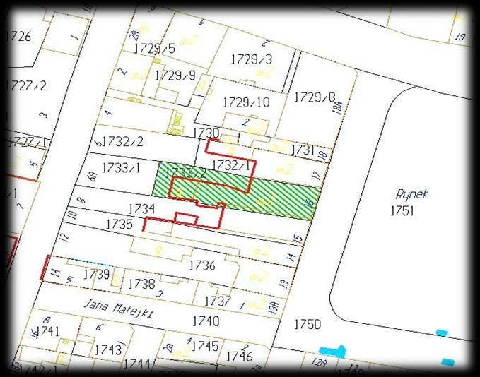 3) Nieruchomość lokalowa usytuowana na parterze budynku w Brzesku przy ul. Rynek 16 Nieruchomość lokalowa o pow. użytkowej 139,90 m 2 wraz z pomieszczeniem przynależnym tj. piwnicą o pow.