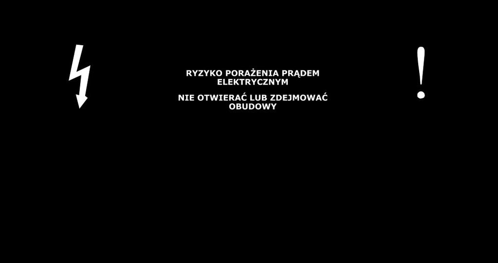 Ważne instrukcje bezpieczeństwa 1. Przeczytaj uważni całą instrukcję. 2. Zachowaj i nie wyrzucaj instrukcji oraz innych dokumentów. 3.