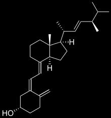 Została odkryta w 1921r. przez amerykańskiego biochemika Elmera V. McColluma. Jest witaminą rozpuszczalną w tłuszczach.