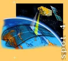 Interpretacja obrazów satelitarnych Satelita SPOT Rezolucja 20m * 20m MultiSpectral B1 : 0.50 à 0.59 hm B2 : 0.