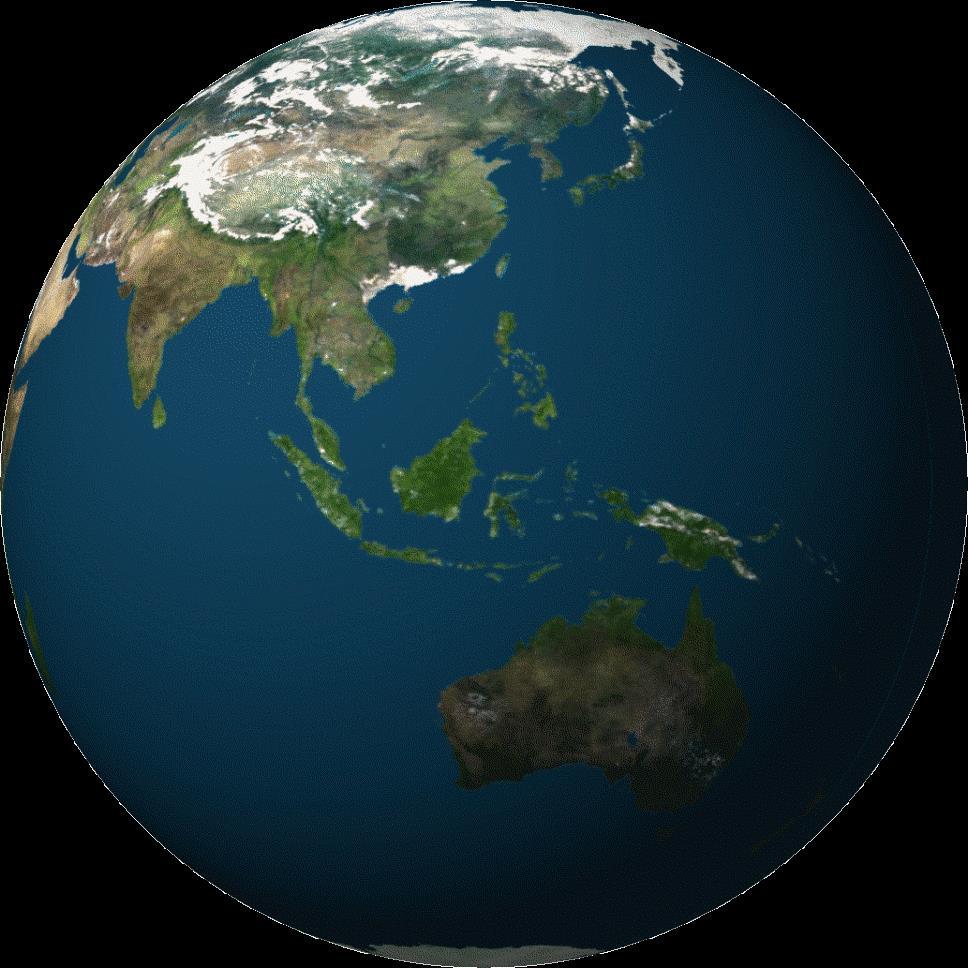 Ziemia planeta zimna T<5ºC