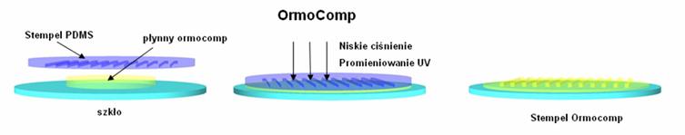 polimer o handlowej nazwie OrmoComp.