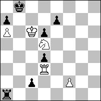 Wh1 (6 K:d3 f1h+ -+) 6...Se1+ (or 6...Sb4+ 7.Kd2/Kd1) 7.Kd1 Sf3 8.G:e5+ (8.Wf1? g3 -+) 8...S:e5 9.Ke2 g3 10.Wh3 (10.Wc1? Sg4 -+) 10...Sf3 (or 10...Sc4 11.W:g3 Sd2) 11.W:g3 Sd2 12.Wg8+ (12.K:d2?