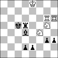 Specjalna nagroda nr 718 & Anatolij SKRIPNIK (Rosja) Poprawka studium z poprzedniego konkursu, Ciekawy pozycyjny remis. 1.Kd7! W:a6 (1 Wb1 2.Wh3 Wb7+ 3.Ke6 Wc7 4.Wb3+ Kc8 5.Wh3 Kb8 6.