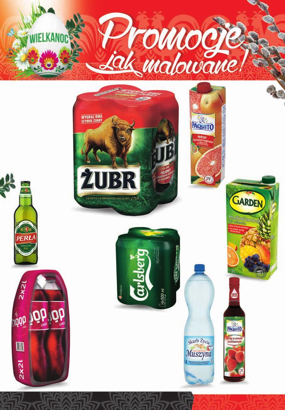 Piwo 4,00 zł / 1 l 9,99 2 zł 7 99 4-pack TV reklama Osobom do lat 18 alkoholu nie sprzedajemy. Nektar 2,99 2 49 16% Osobom do lat 18 alkoholu nie sprzedajemy.