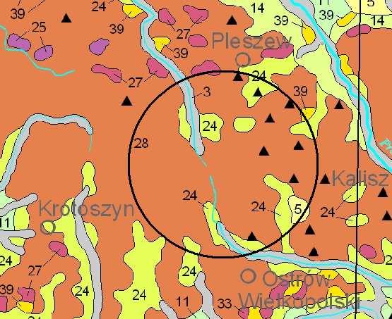 38 S t r o n a 3.3. Budowa geologiczna Teren gminy Raszków połoŝony jest w obrębie jednostki geologicznej zwanej monokliną przedsudecką.