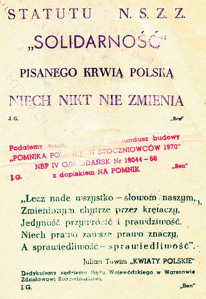 Kropla drążyła skałę. Powoli, cierpliwie, aż do skutku. Tu, istotna retrospekcja. II wojna światowa zmieniła losy świata. Na konferencji w Jałcie, alianci przyklepali podział Europy.