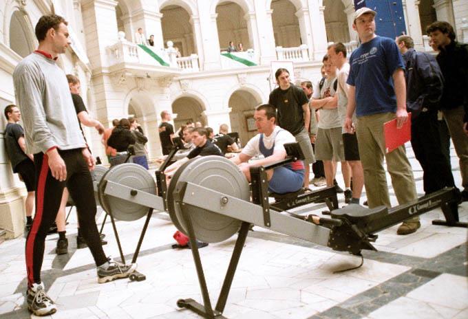 Działalność KU AZS PW pozwala na ukazanie wizerunku Politechniki Warszawskiej