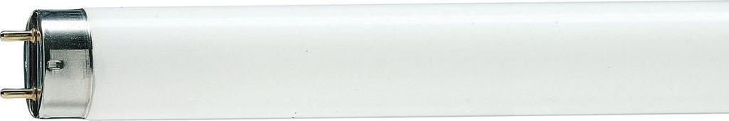 Opis produktu: MASTER TL-D 90 De Luxe Świetlówka liniowa o średnicy 26 mm (TL-D) o wysokim wskaźniku oddawania barw Korzyści Bezpośredni zamiennik lamp