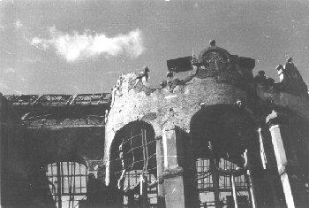 Lata 1945 1955 początki polskiej Politechniki Gdańskiej Jeszcze jarzyła się czerwona łuna nad podpalonym miastem, kłębiły się dymy i sączyła się krew, kiedy do Gdańska zdążały polskie grupy