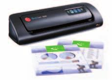 laminatory LAMINATOR QuickStart H320 / H420 LAMINATOR INSPIRE A4 Prostota i wysoka jakość, przystępna cena. Doskonały laminator do okazjonalnych zastosowań, zarówno hobbystycznych, jak i zawodowych.