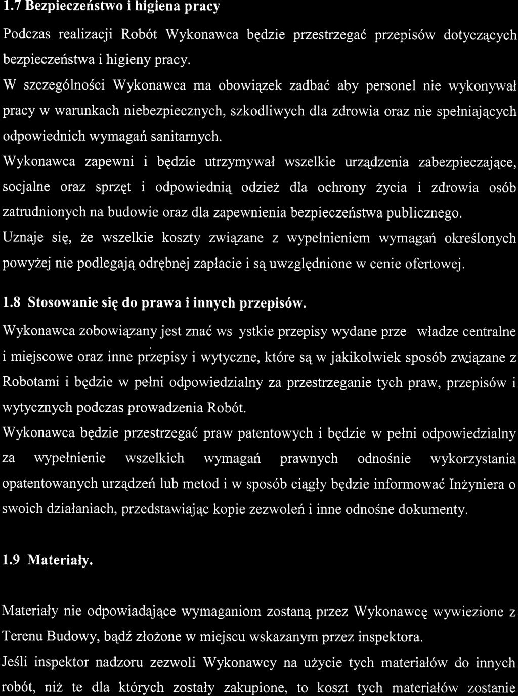 Pzebudowa budynku biurowego Nr ewid. gruntu: 388/6 64-200 Wolwtyn ul. Poznaiska 1, PRZEBUDOWA BUDYNKU BIUROWEGO INWESTOR: ZUS ODDZIAI. W OSTROWIE WIELKOPOLSKIM A?-/.