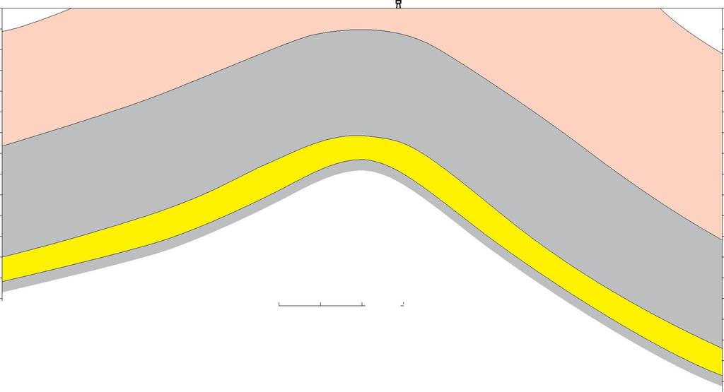 SW H (m) CHOSZCZNO IG 6 6 7 7 jura dolna 8 8 9 kajper górny ąca) 9 (seria uszczelniaj górne gipsowe warstwy (poziom trzcinowy dolne piaskowiec gipsowe zbiornikowy) warstwy km piaskowce iłowce i