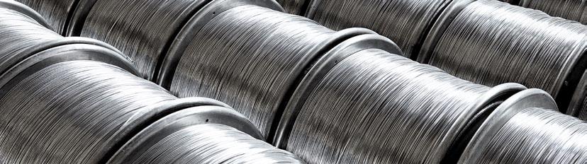 druty wires drähte Do produkcji drutów aluminiowych wykorzystujemy własną walcówkę aluminiową o optymalnych własnościach chemicznych, mechanicznych i elektrycznych.