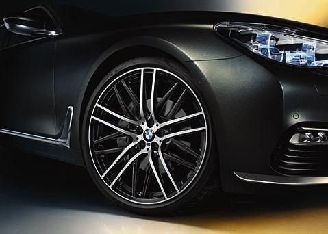 Oryginalne akcesoria zewnętrzne BMW pozwalają pozostawiać po sobie bardzo indywidualne ślady.