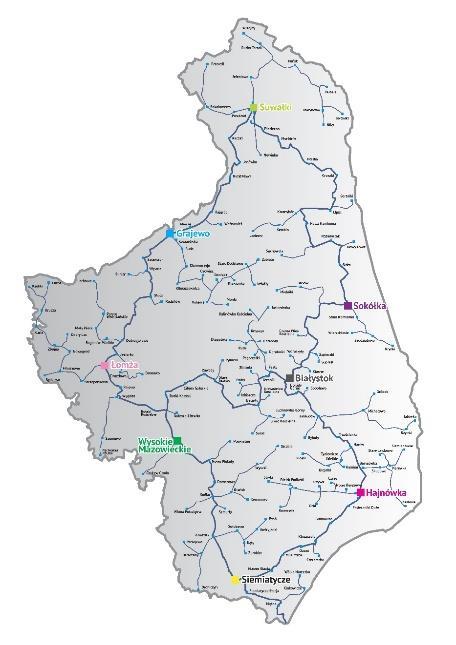 Budowa SSPW WP 1873,335 km (+11,893 km) Zakres prac Węzły szkieletowe: 8 Węzły dystrybucyjne: 173 Punkty styku z innymi SSPW: 2 Dł. odebranych dokumentacji Dł. wybudowanych rurociągów Dł.