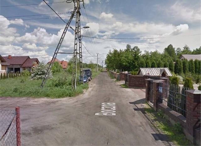Ulica Boczna II Etap rów odwadniający W trakcie inwidualneej wyceny