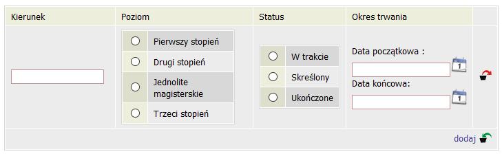 że kontynuuje on studia po ukończeniu studiów I stopnia w celu uzyskania tytułu zawodowego magistra lub równorzędnego, jednakże nie dłużej niż przez okres