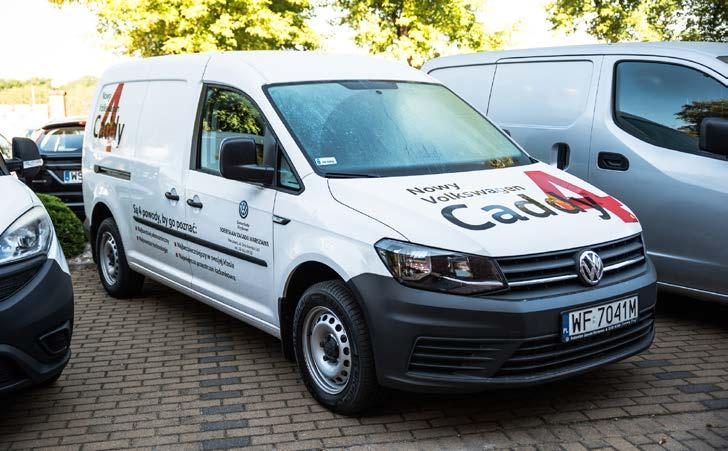 Zaszczytne trzecie miejsce dla Volkswagena Caddy. Samochód koncernu z Wolfsburga uzyskał 5086 pkt. Biorąc pod uwagę globalne kłopoty tej marki, to bardzo dobre miejsce.