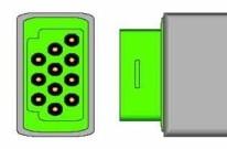 Monitory AS/3, CS/3, Cardiocap II, Satlite Plus S5, Dinamap Pro1000, 330,00 zł 353,10 zł MPS Select, kat. 545315) DX-2595-I Kabel połączeniowy do pomiaru EKG z pięciu odprowadzeń, Monitory 55.