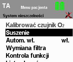 4. Przepłukać gruntownie wewnętrzną i zewnętrzną stronę węża fałdowanego czystą, ciepłą wodą. 5. Wytrząsnąć dokładnie układ wężów. 6.