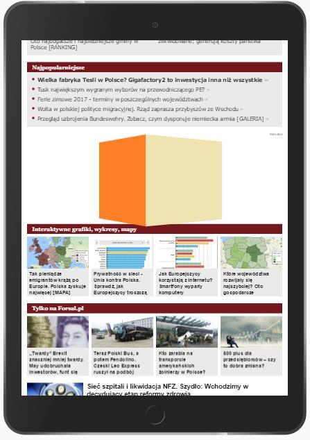 urządzenie mobilne jest w pozycji poziomej 3. Maksymalna waga: 50kb 4.