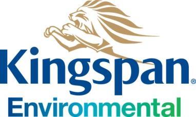 Kingspan Environmental nasze marki ROZWIĄZANIA Z ZAKRESU ZARZĄDZANIA WODĄ