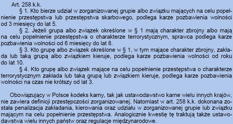 Przestępczość