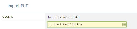 Po pobraniu e-zwolnień z platformy PUE, w celu wczytania nieobecności do programu enova, należy na liście Kadry i płace/kadry/pracownicy wybrać Czynności/Import nieobecności z PUE.