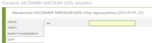 Raporty PFRON, SOD Nieobecność wpływa na statystyki i raporty PFRON: Nie wpływa - pracownik zawsze pojawia się na raportach w wymiarze etatu, na jaki jest zatrudniony, nie ma znaczenia jak długo