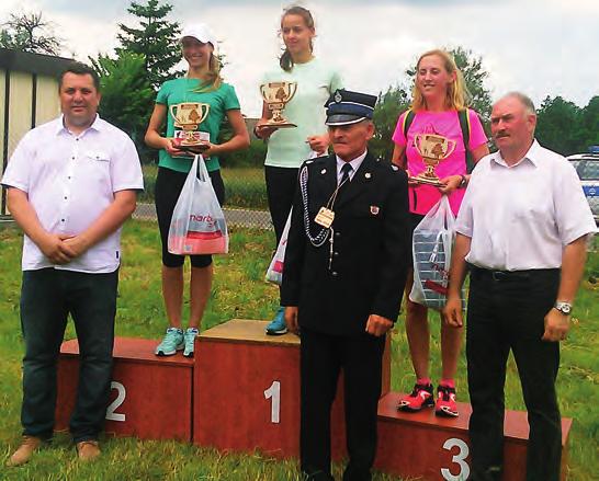 Na najlepszych czekały nagrody i oryginalne puchary. W biegu głównym mężczyzn zwyciężył Mariusz Pawłowski (Marzęcice), przed Pawłem Moskalem (Kurzętnik) i Dariuszem Murawskim (Baboszewo).