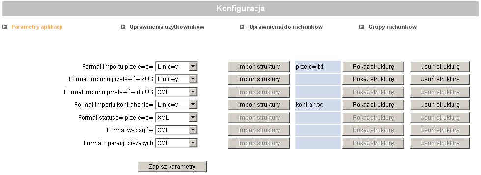 nazwa2 35 C nazwa kontrahenta wiersz 2 nazwa3 35 C nazwa kontrahenta wiersz 3 nazwa4 35 C nazwa kontrahenta wiersz 4 tresc1 35 C treść operacji wiersz 1 tresc2 35 C treść operacji wiersz 2 tresc3 35