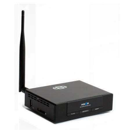 MED400X2S/WP WI FI Mini HD - multimedialny odtwarzacz sieciowy 499 zł Mede8er MED400x2s jest najmniejszym odtwarzaczem otwierającym serię x2 zbudowaną w oparciu o procesory Realtek 500Mhz.