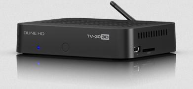 Dune HD TV303D - sieciowy odtwarzacz 3D 1 029 zł Dune HD TV-303D to nieduży sieciowy odtwarzacz 3D.