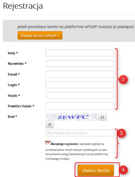 w formularzach są automatycznie uzupełniane dane teleadresowe), uporządkować korespondencję wszystkie dokumenty wysłane i otrzymane z instytucji będą dostępne w jednym miejscu.