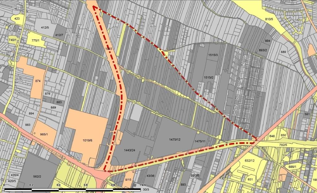 Źródłem zasilania w energię elektryczną są stacje transformatorowe SN/nN, poprzez linie elektroenergetyczne