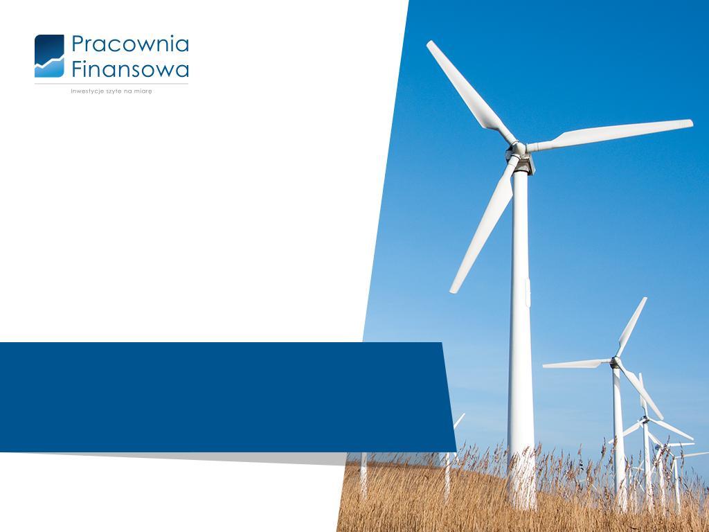 INWESTYCJA W OZE EKOLOGICZNA ELEKTROWNIA WIATROWA 716 SP SP Z Z