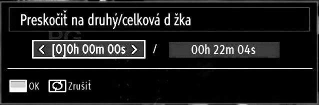 Stlačte ešte raz a aktivuje sa náhodné prehrávanie. Stlačte ešte raz a všetko sa aktivuje. Funkcie deaktivovania môžete sledovať pomocou meniacich sa ikon. MODRÉ: Mení možnosti médií.