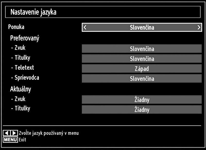 Použitie modulu s podmieneným prístupom DÔLEŽITÉ: Vložte alebo vyberte modul CI, keď je televízor VYPNUTÝ. Pre niektoré digitálne kanály je potrebný modul s podmieneným prístupom (CAM).