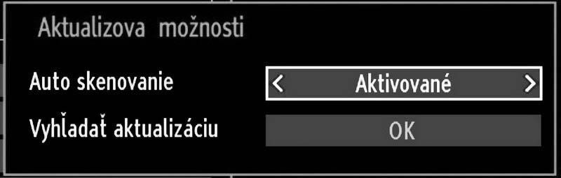 Na výber možnosti použite tlačidlo alebo. Stlačte tlačidlo OK pre vstup do podponuky. Časový limit: Zmení trvanie časový limit pre obrazovky ponuky.