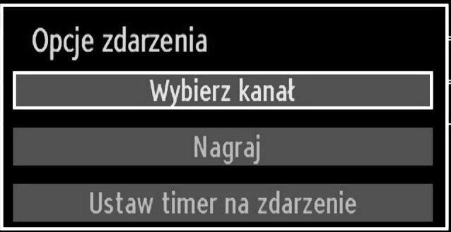 Przyciski numeryczne (bezpośrednie przechodzenie): Umożliwiają bezpośrednie przejście do wybranego kanału poprzez wprowadzenie jego numeru.