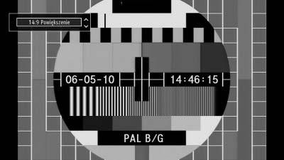 14:9 Zoom Konfigurowanie ustawień obrazu Można ustawić szczegóły różnych ustawień obrazu. Proszę nacisnąć przycisk MENU i wybrać ikonkę obrazu, używając przycisków lub.