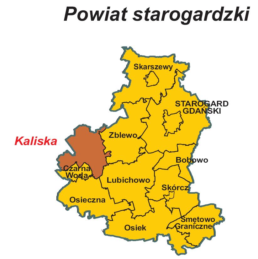 skraju Borów Tucholskich