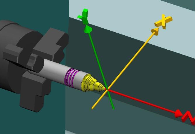 W przypadku modeli bryłowych 3D, to są one projektowane w przestrzeni trójwymiarowej.