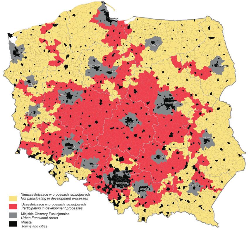 Współczesne typologie obszarów wiejskich w Polsce 457 powaniem badawczym (zob. Korcelli i Śleszyński, 2008; Komornicki i Śleszyński, 2009).