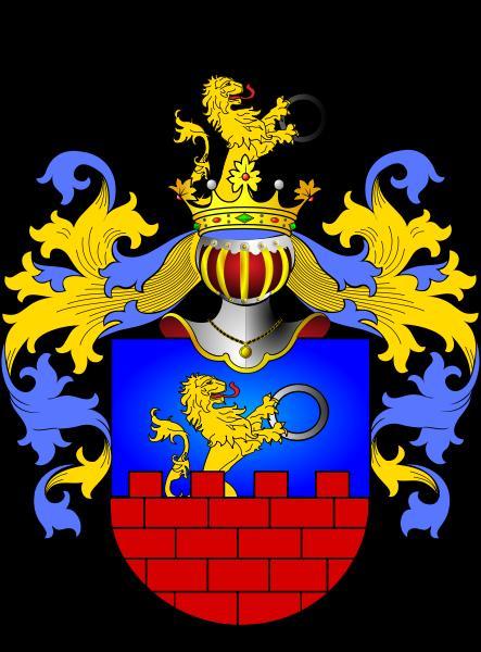 Wappen Prawdzic (Prawda, Lew z Muru) genannt.
