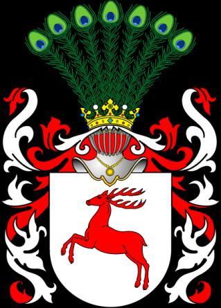 Copyright 2013 by Werner Zurek. Copyright für die Bildquellen: (GNU Wikipedia) Die adlige polnische Familie Drzewica. Polnisches Wappen, hauptsächlich in Krakau und in Sandomierz. Wappenbeschreibung.